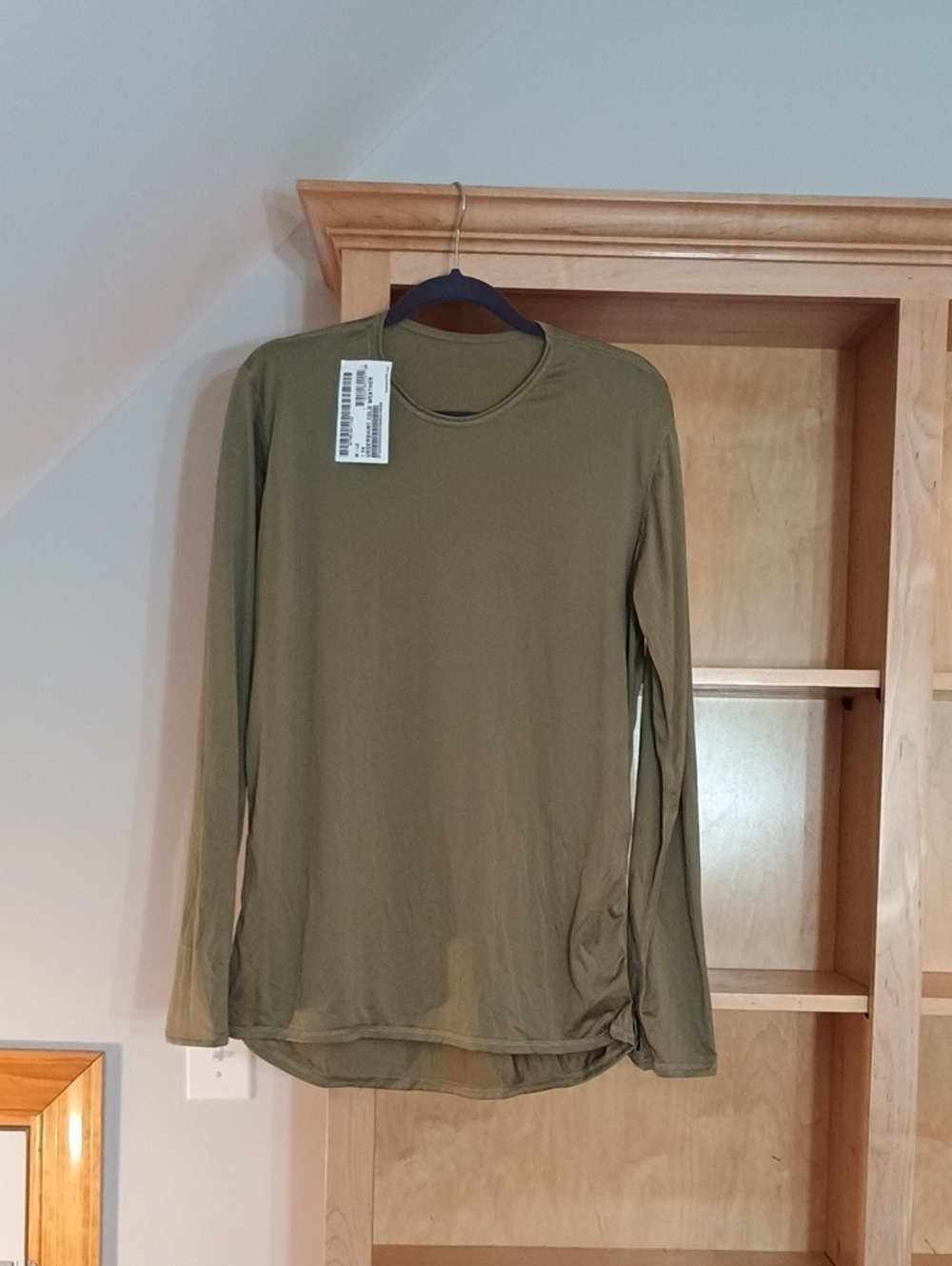 Undershirt Cold Weather, Drawers Cold Weather Shirt Med Long, Pants Med Regular